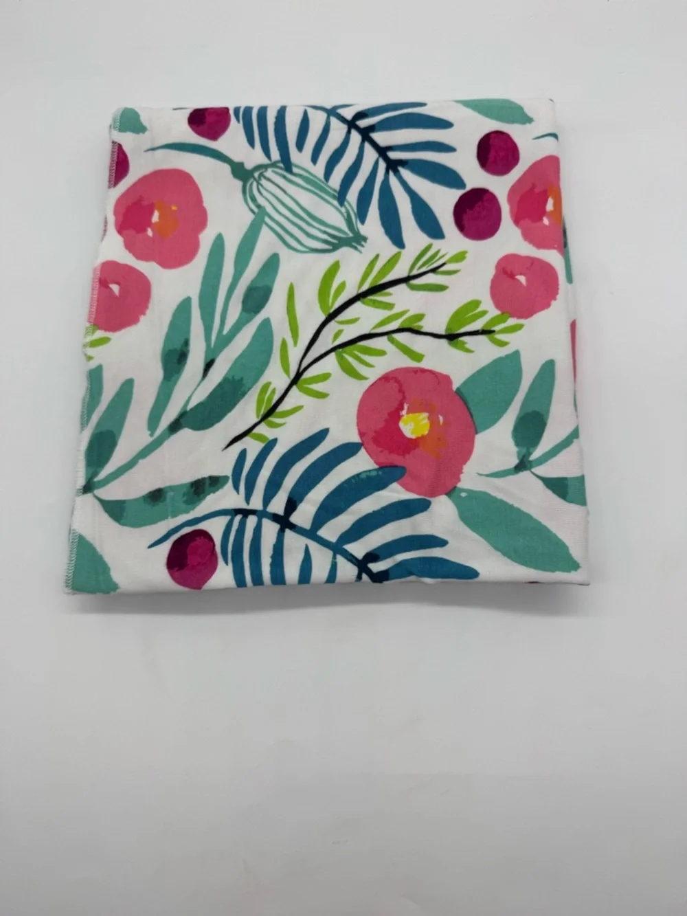 Milkmaid Goods Bamboo Swaddle Blanket in Floral Design